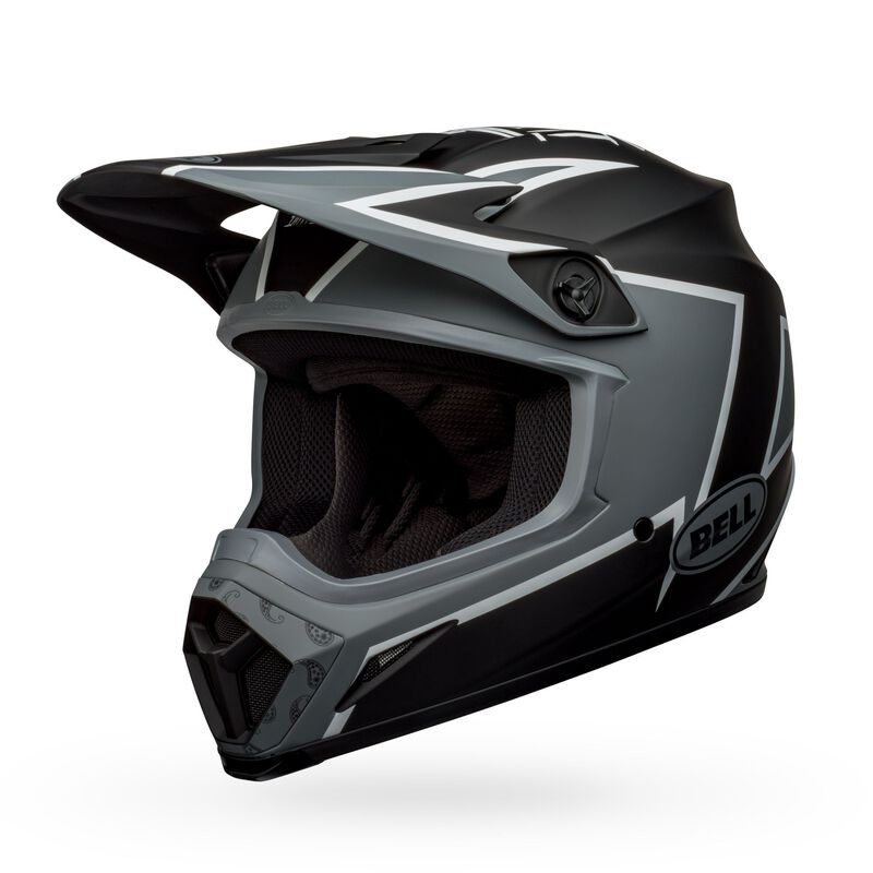 Bell⋈ *。 Bell Helmets - MX-9 MIPS Full Face Helmet