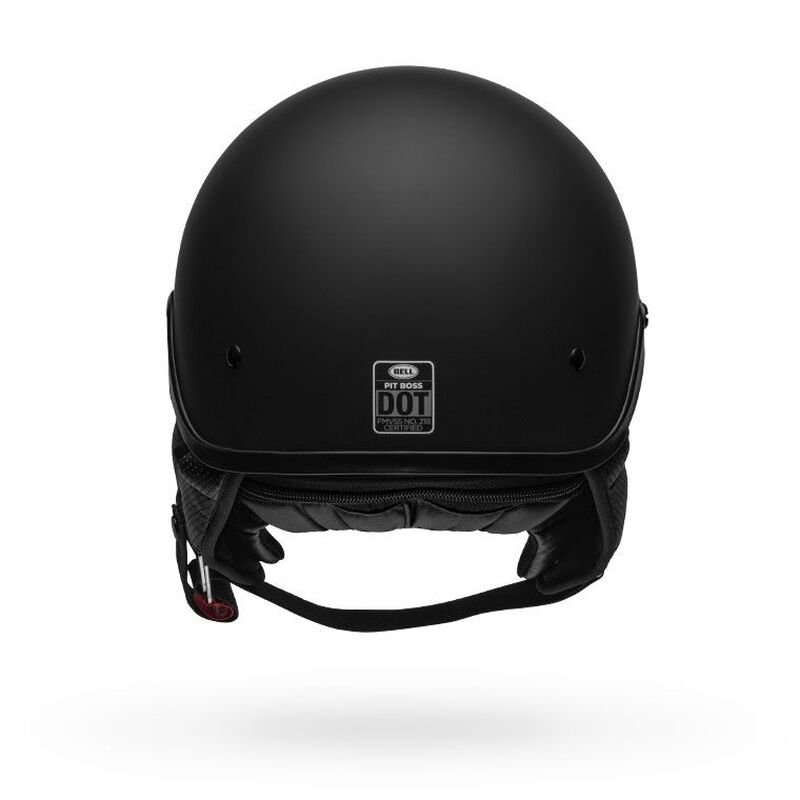 Bell Helmets - Pit Boss Half Face Helmet