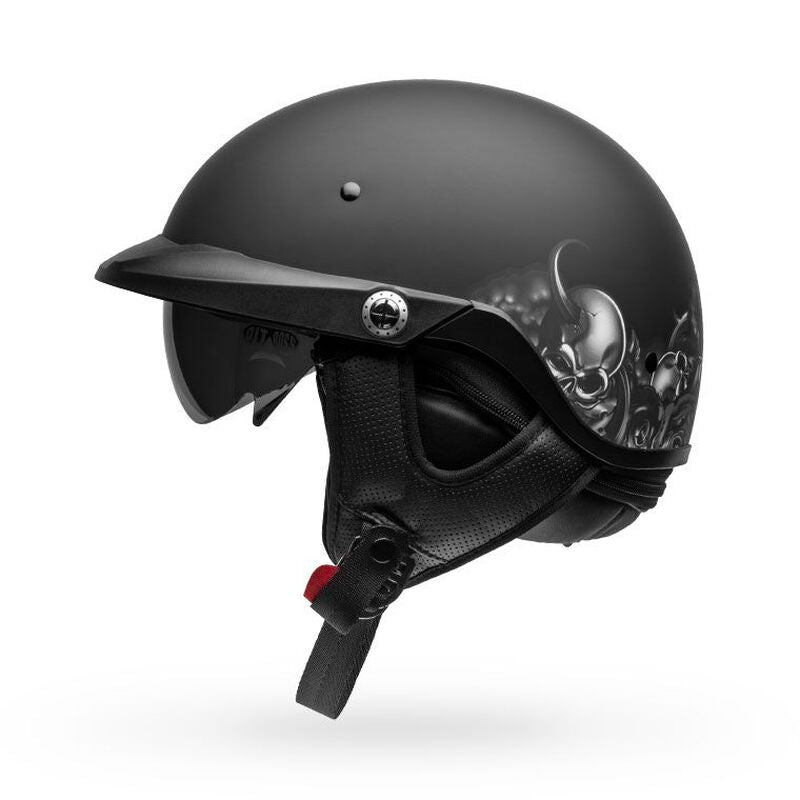 Bell Helmets - Pit Boss Half Face Helmet Bell Helmets - Pit Boss Half Face Helmet