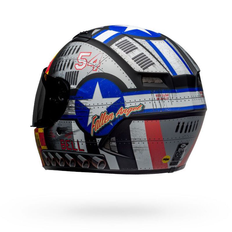 Bell Helmets - Qualifier DLX MIPS 'Devil May Care 2020' Full Face Helmet