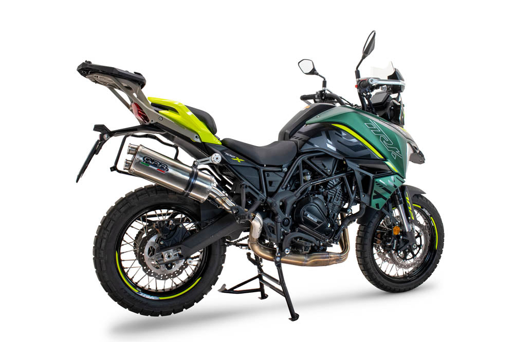 GPR-Exhaust---Dual-Inox-Slip-on-for-TRK-702-X-from-2023-to-2024-dB-Killer-Link-Pipe