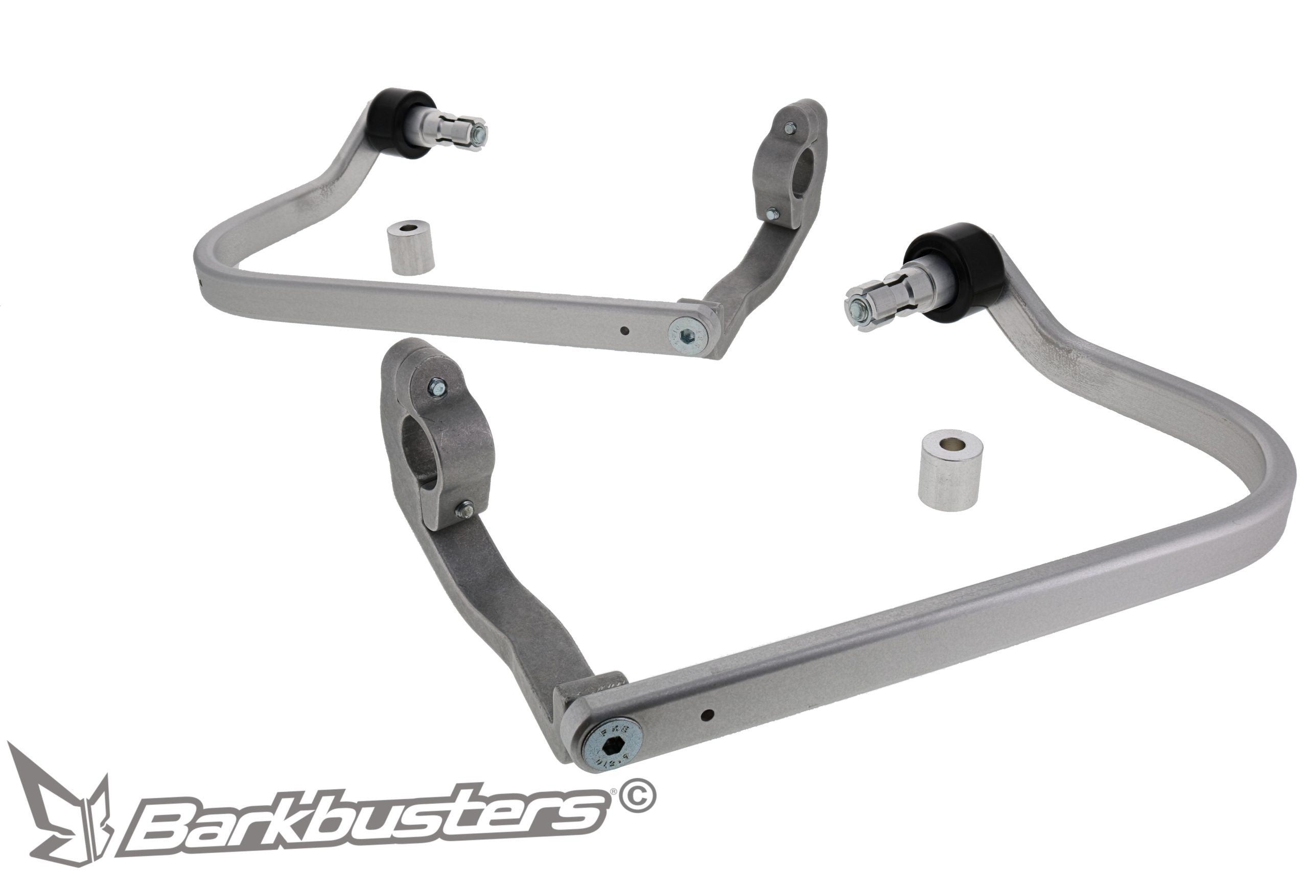 Barkbusters - Two Point Mount for Honda MSX125 GROM ('14 on), Honda CT125 ('20 on) & Kawasaki Z125 PRO ('16 on)