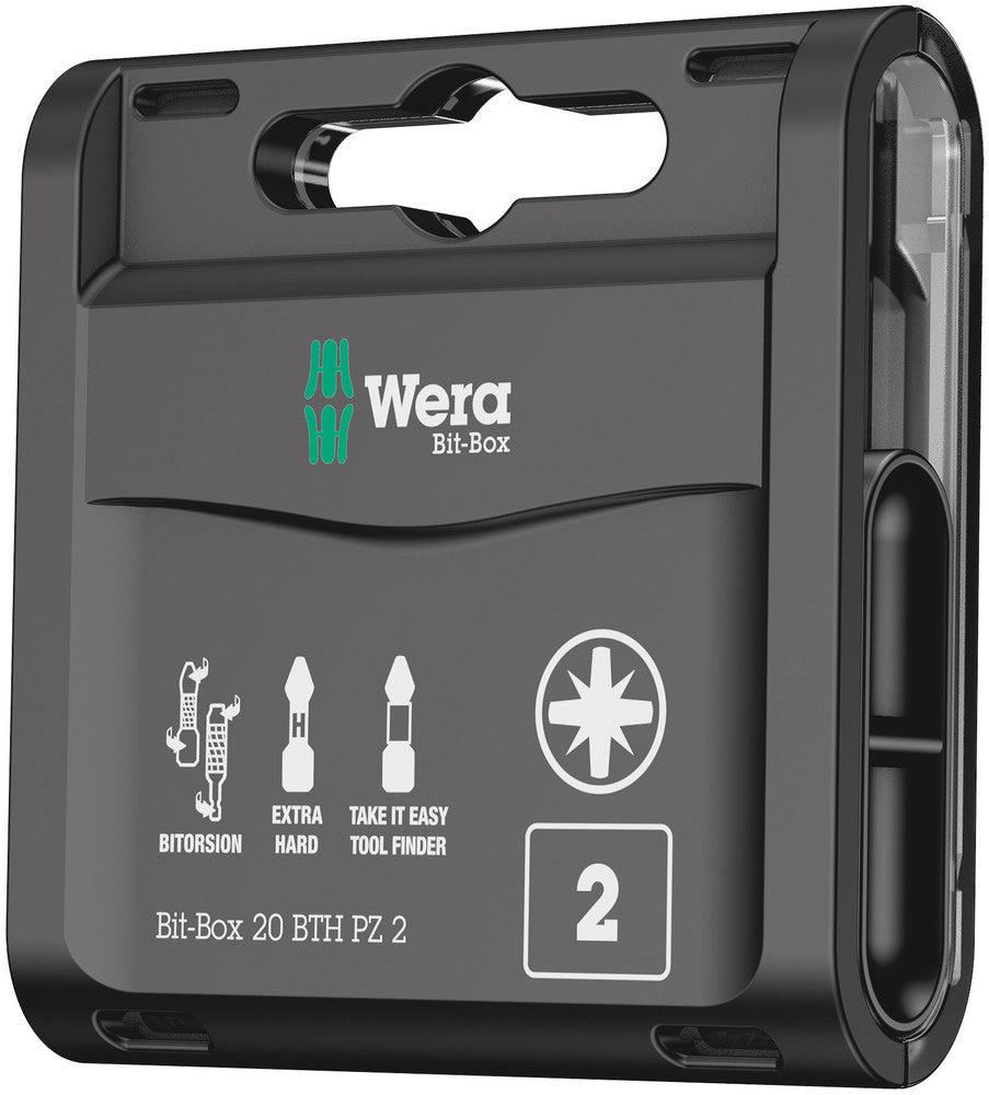 Wera Tools - Bit-Box 20 BTH PZ