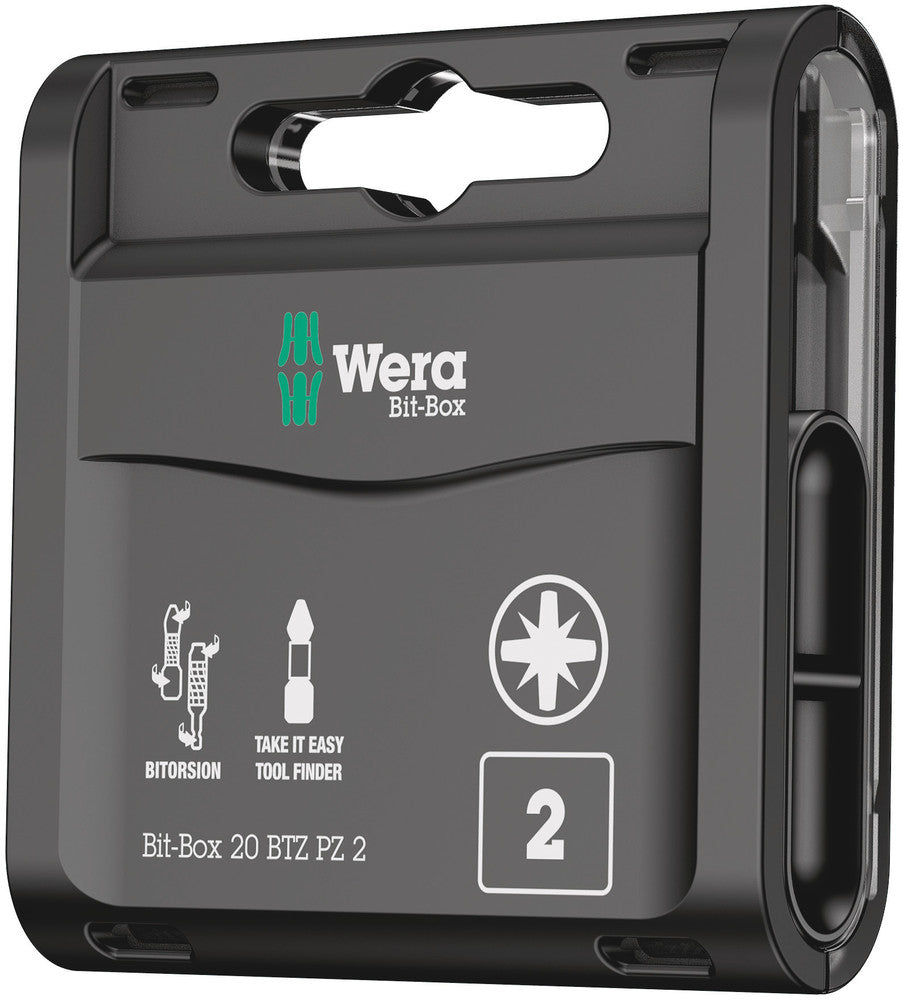 Wera Tools - Bit-Box 20 BTZ PZ