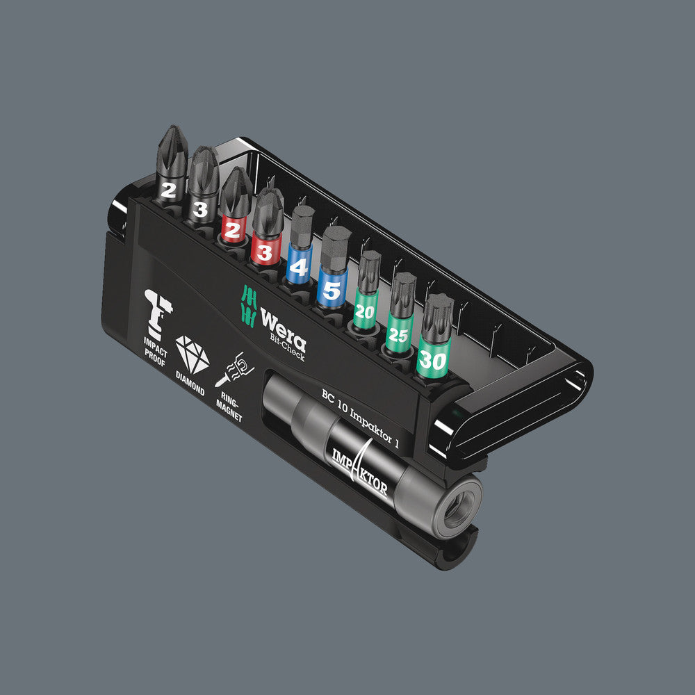 Wera Tools - Bit-Check 10 Impaktor 1