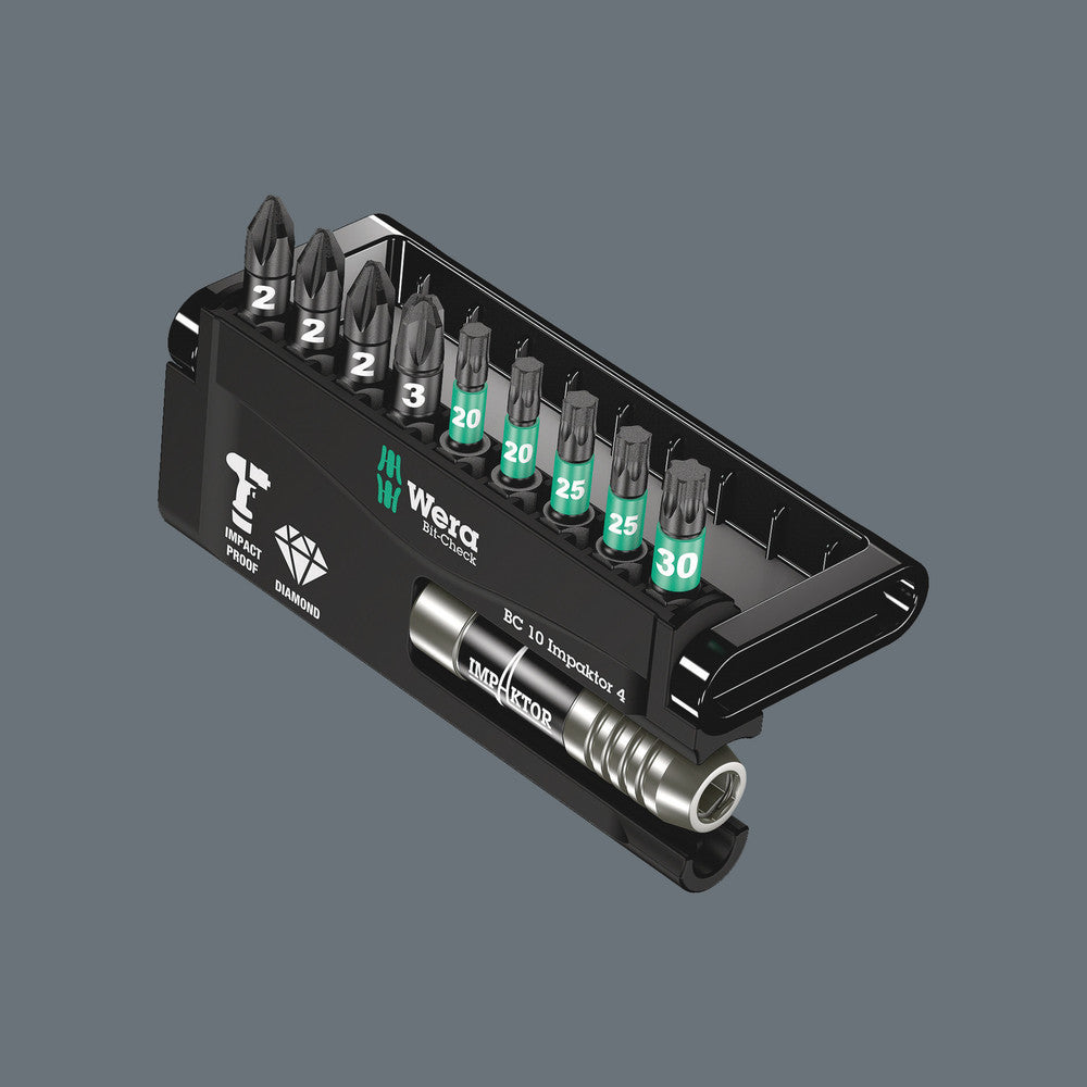 Wera Tools - Bit-Check 10 Impaktor 4