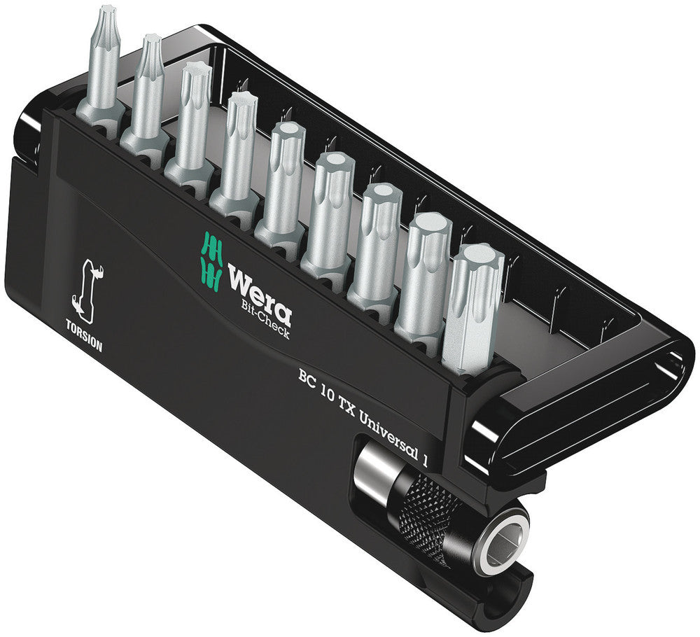 Wera Tools - Bit-Check 10 TX Universal 1