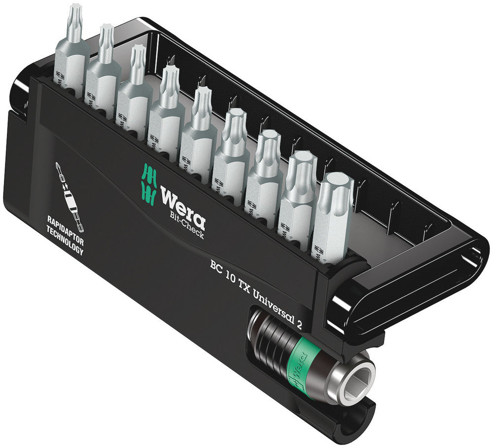 Wera Tools - Bit-Check 10 TX Universal 2