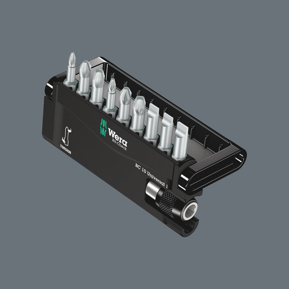 Wera Tools - Bit-Check 10 Universal 1
