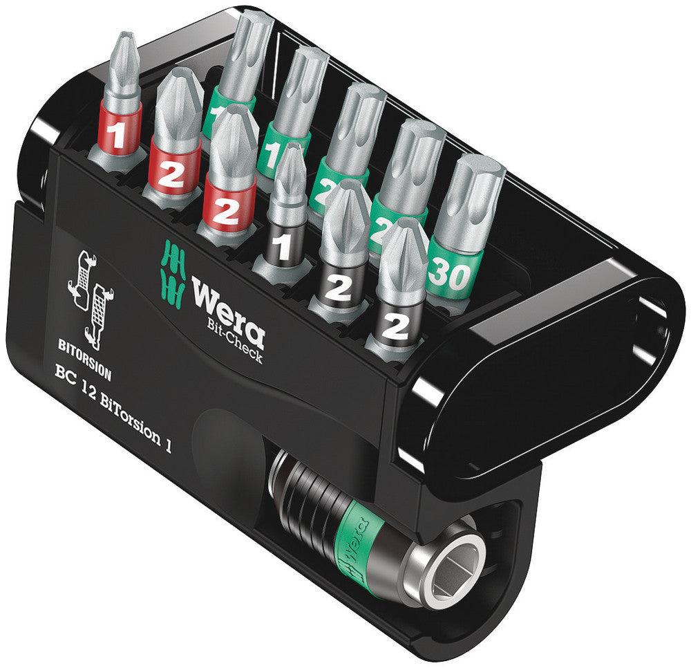 Wera Tools - Bit-Check 12 BiTorsion 1
