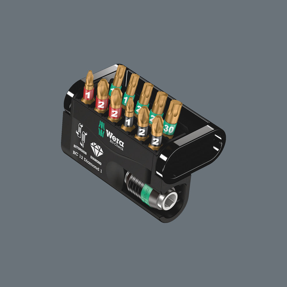 Wera Tools - Bit-Check 12 Diamond 1