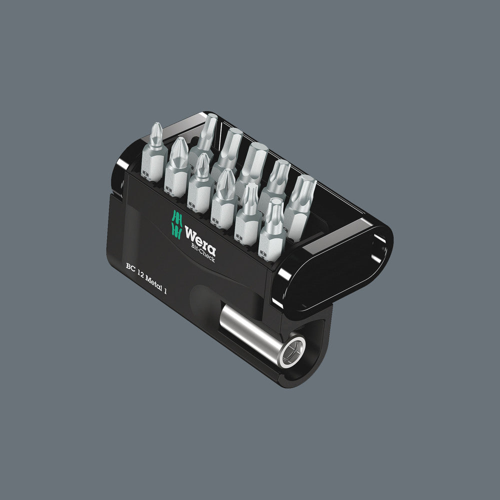 Wera Tools - Bit-Check 12 Metal 1