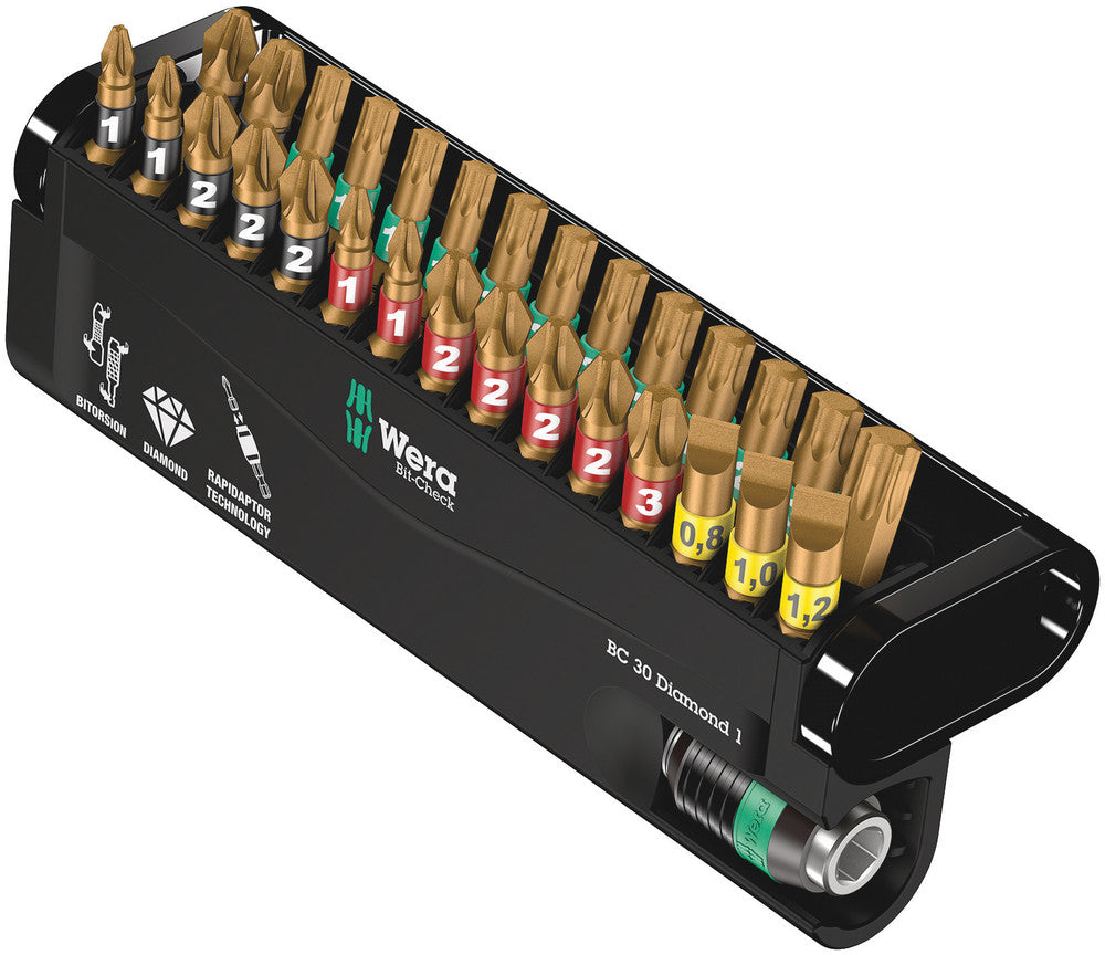 Wera Tools - Bit-Check 30 Diamond 1