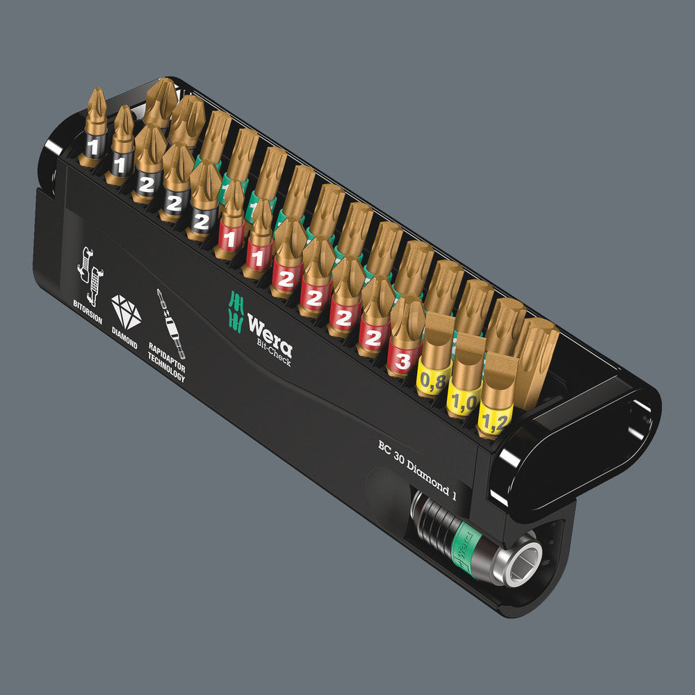 Wera Tools - Bit-Check 30 Diamond 1