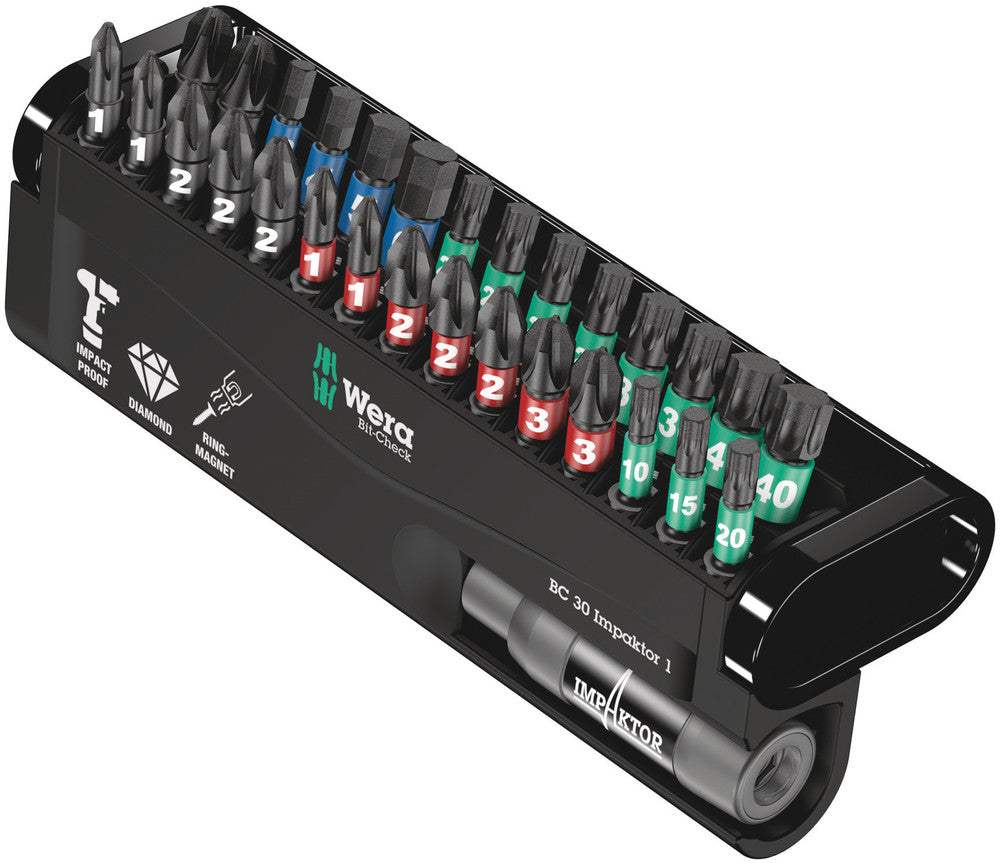 Wera Tools - Bit-Check 30 Impaktor 1