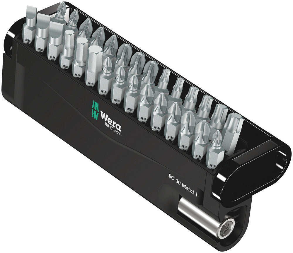 Wera Tools - Bit-Check 30 Metal 1