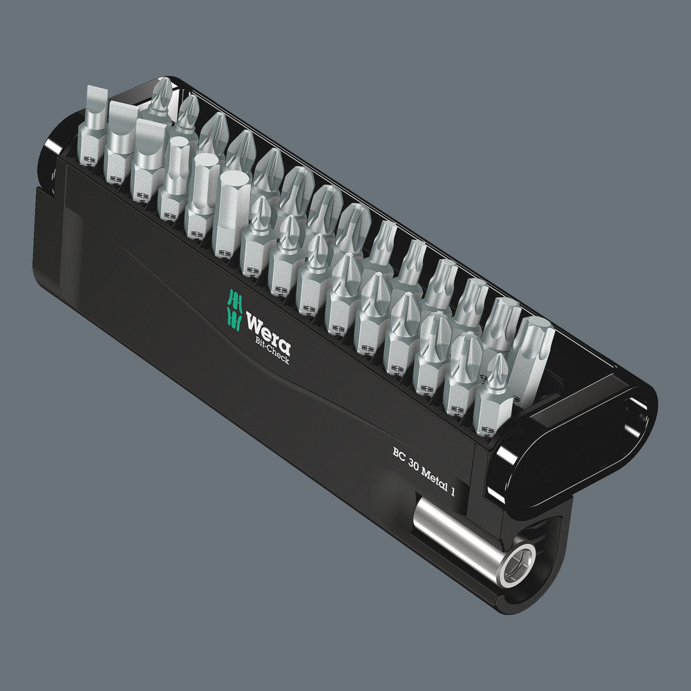 Wera Tools - Bit-Check 30 Metal 1 SB