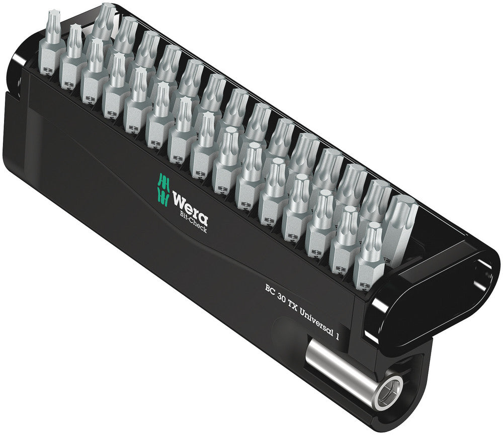 Wera Tools - Bit-Check 30 TX Universal 1