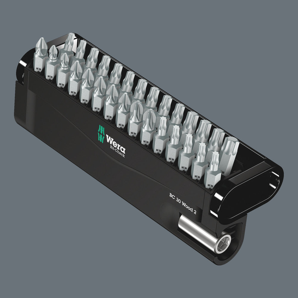Wera Tools - Bit-Check 30 Wood 2 SB