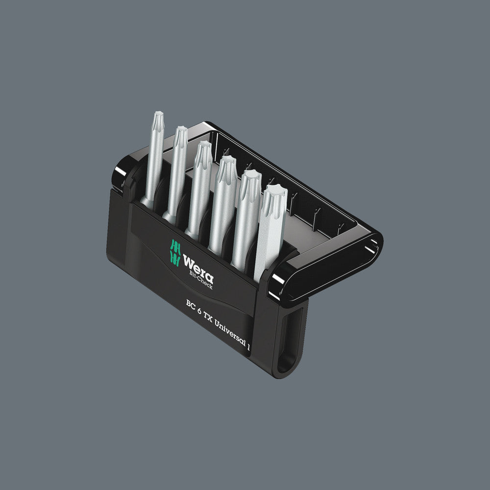 Wera Tools - Bit-Check 6 TX Universal 1