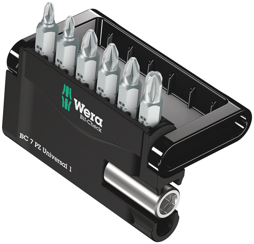 Wera Tools - Bit-Check 7 PZ Universal 1