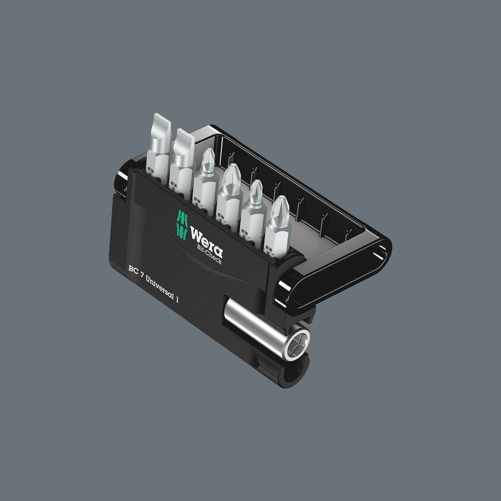 Wera Tools - Bit-Check 7 Universal 1