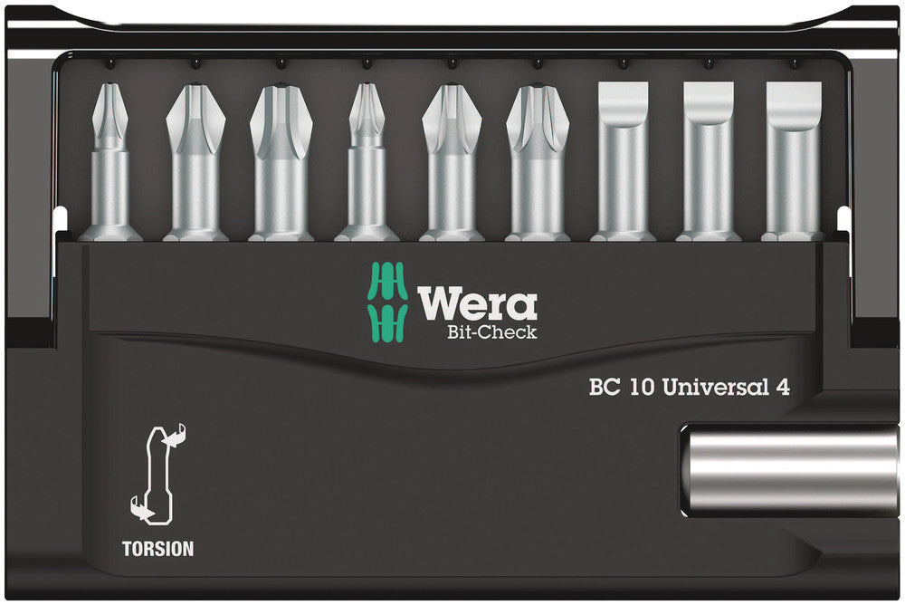 Wera Tools - Bit-Check 10 Universal 4