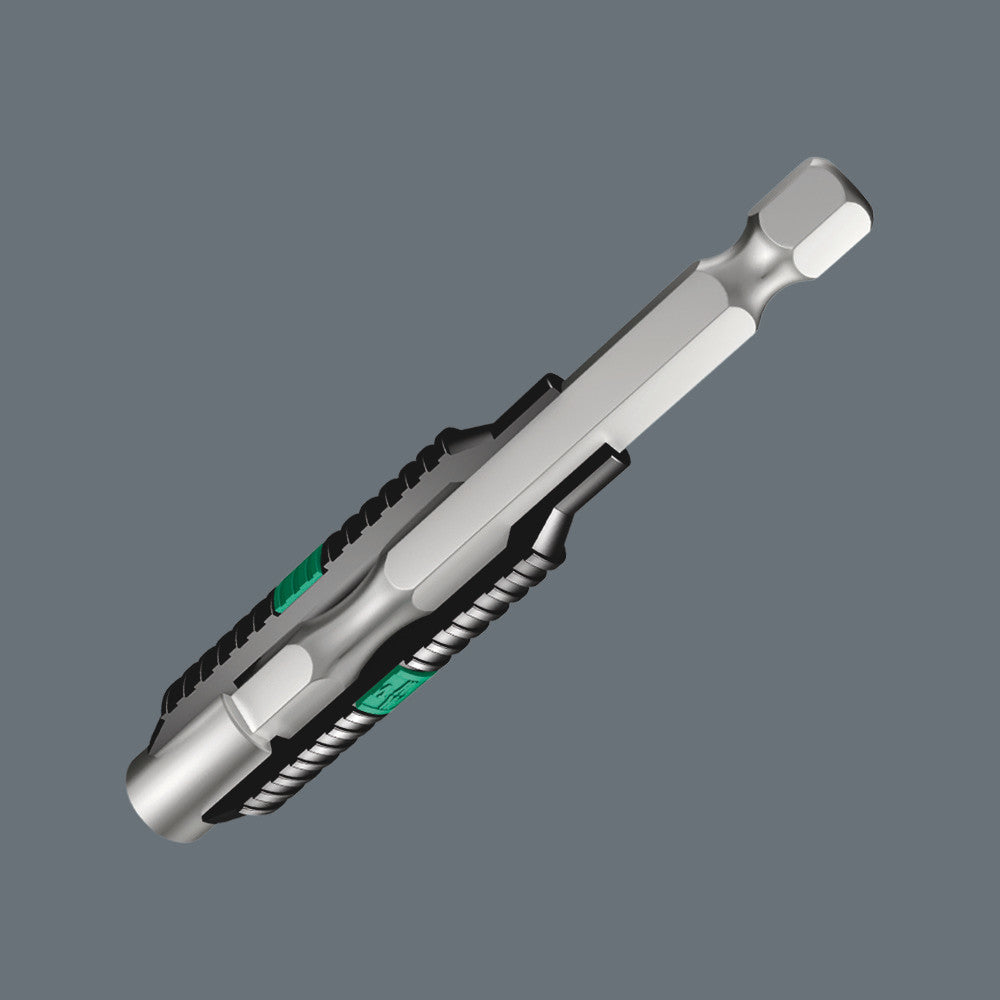 Wera Tools - 897/4 R Rapidaptor BiTorsion Universal Bit Holder