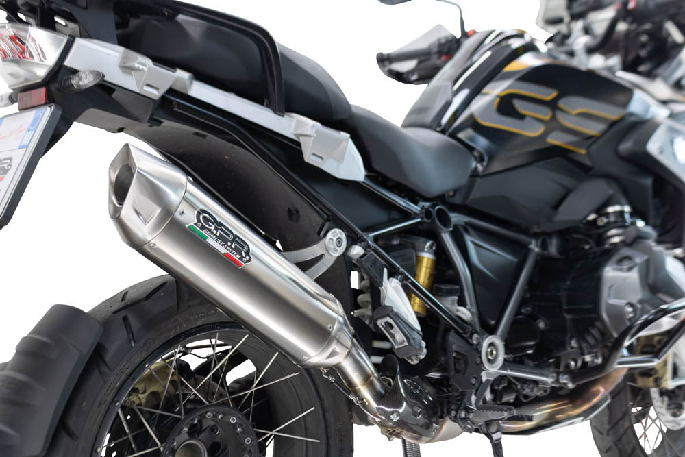 GPR-Exhaust---Furore-X-Acciaio-Inox-Slip-on-for-R-1250-GS-Adventure-from-2019-to-2020-dB-Killer-Link-Pipe
