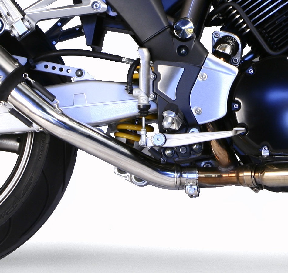 GPR-Exhaust---Ghisa-Double-Slip-on-for-BT-Bulldog-1100-from-2002-to-2007-dB-Killer-Link-Pipes-Catalysts