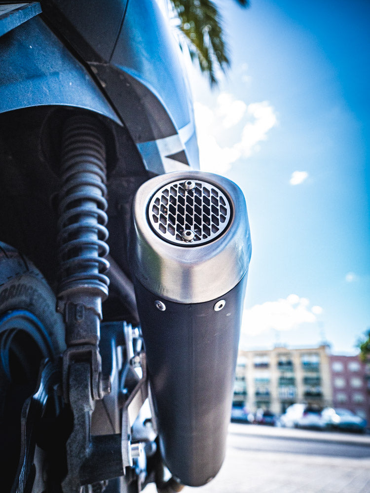 GPR-Exhaust---Evo4-Road-Full-Line-for-Burgman-200-I.E.-from-2007-to-2013-dB-Killer-Catalyst