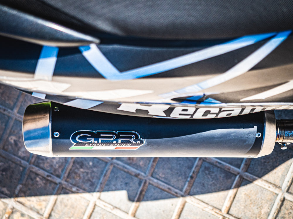 GPR-Exhaust---Evo4-Road-Full-Line-for-Burgman-UH-125-from-2007-to-2013-dB-Killer-Catalyst