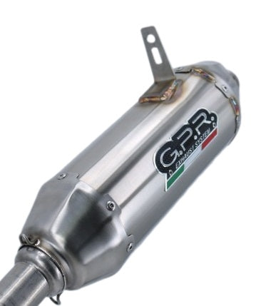 GPR-Exhaust---PENTACROSS-INOX-Slip-on-for-Outlander-850-MAX-/-XT-from-2016-to-2023-dB-Killer-Link-Pipe