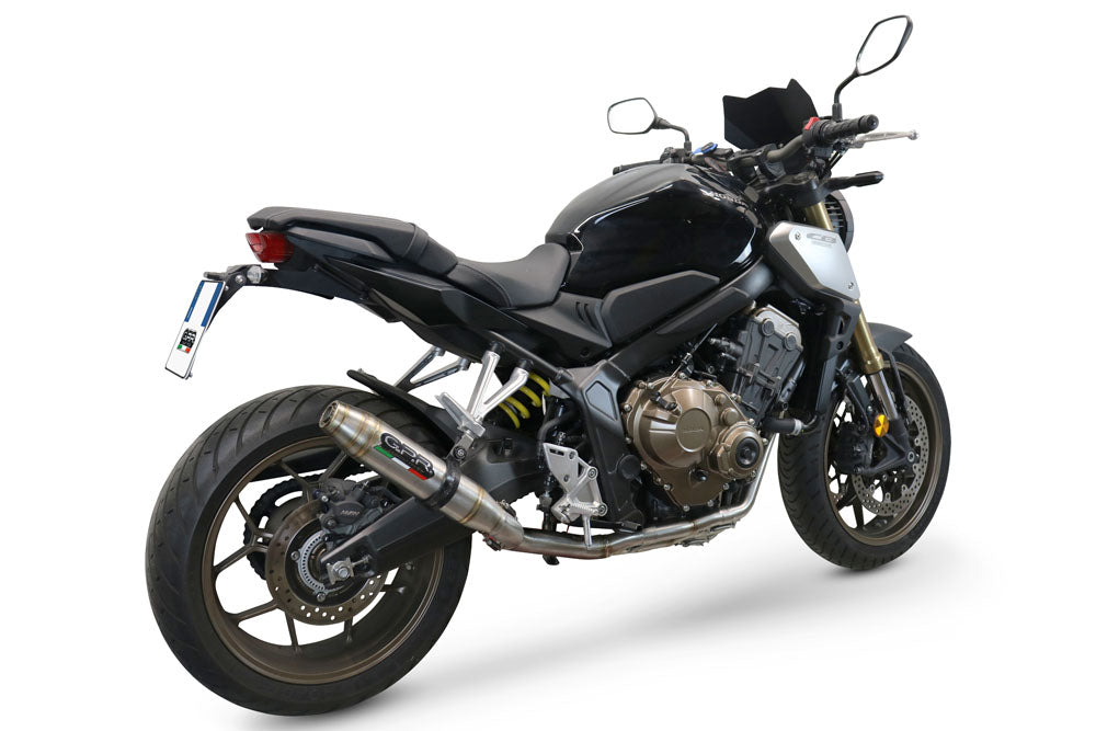 GPR-Exhaust---Deeptone-Inox-Full-Line-for-CB-650-R-from-2021-to-2023-dB-Killer-Catalyst