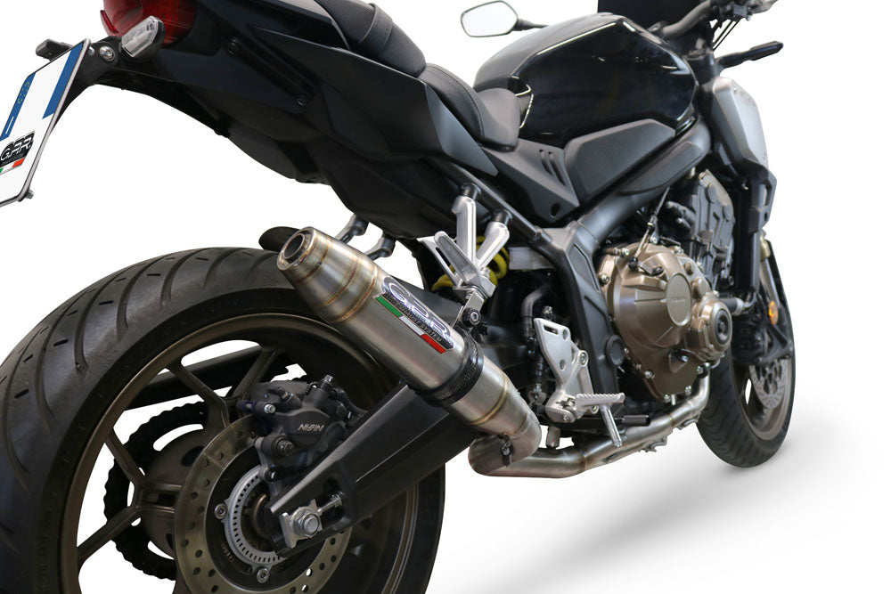 GPR-Exhaust---Deeptone-Inox-Full-Line-for-CB-650-R-from-2021-to-2023-dB-Killer-Catalyst