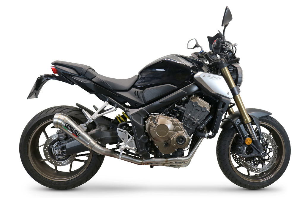 GPR-Exhaust---Powercone-Evo-Full-Line-for-CBR-650-F-from-2017-to-2018-dB-Killer-Catalyst