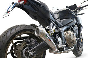 GPR-Exhaust---Powercone-Evo-Full-Line-for-CBR-650-F-from-2017-to-2018-dB-Killer-Catalyst