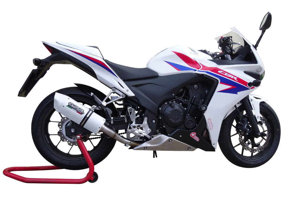 GPR-Exhaust---Albus-Evo4-Slip-on-for-CBR-500-R-from-2023-to-2024-dB-Killer-Link-Pipe