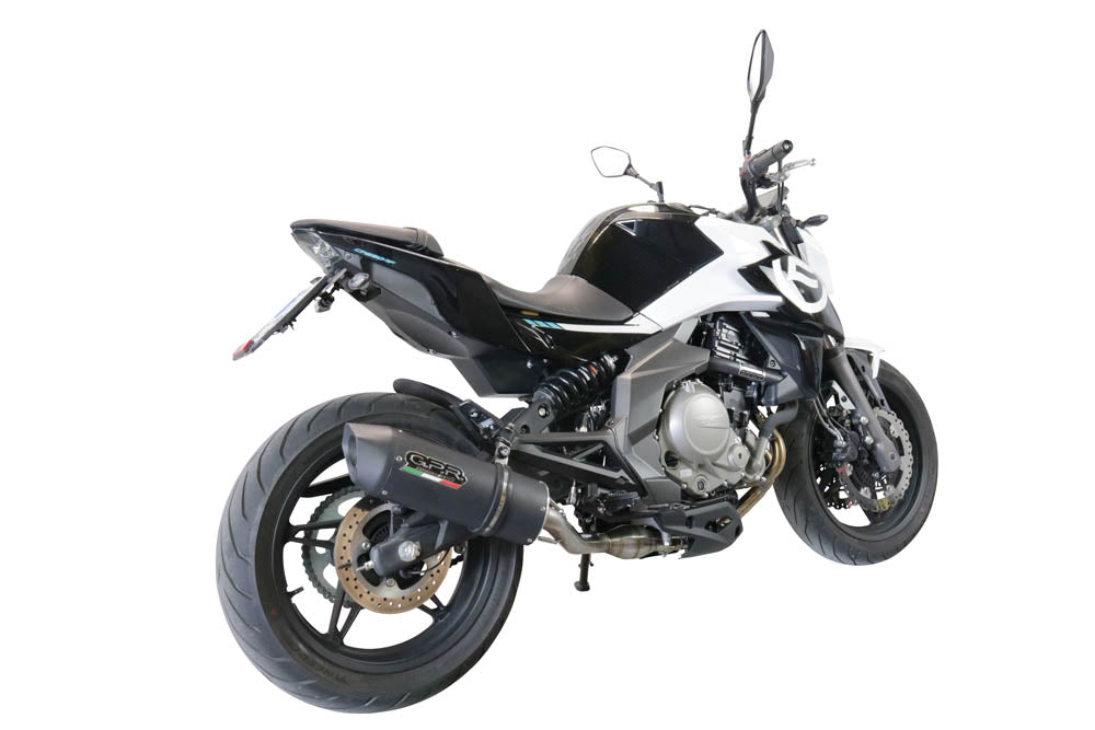 GPR-Exhaust---Furore-Evo4-Nero-Slip-on-for-400-NK-from-2021-to-2023-dB-Killer-Link-Pipe-Catalyst