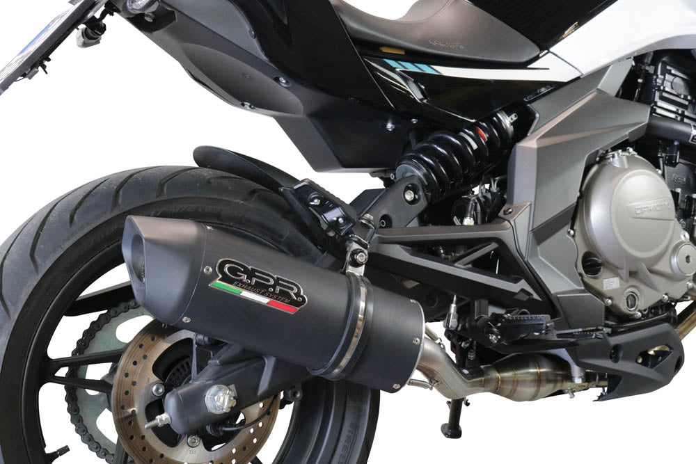 GPR-Exhaust---Furore-Evo4-Nero-Slip-on-for-650-MT-from-2019-to-2020-dB-Killer-Link-Pipe-Catalyst