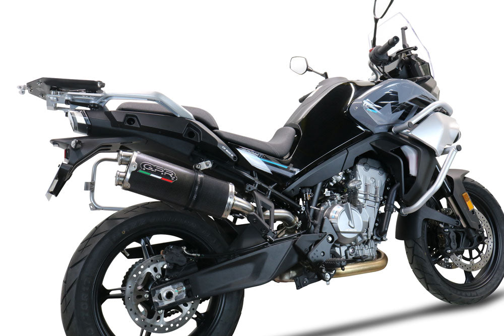GPR-Exhaust---Dual-Poppy-Slip-on-for-800-MT-Sport-from-2022-to-2024-dB-Killer-Link-Pipe