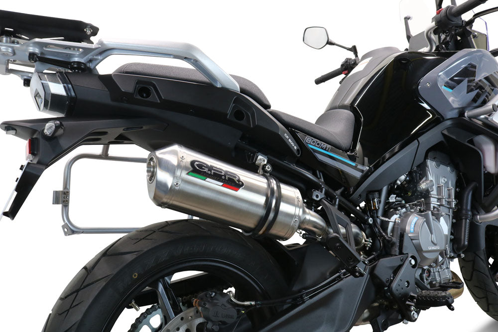 GPR-Exhaust---Satinox-Slip-on-for-800-MT-Sport-from-2022-to-2024-dB-Killer-Link-Pipe
