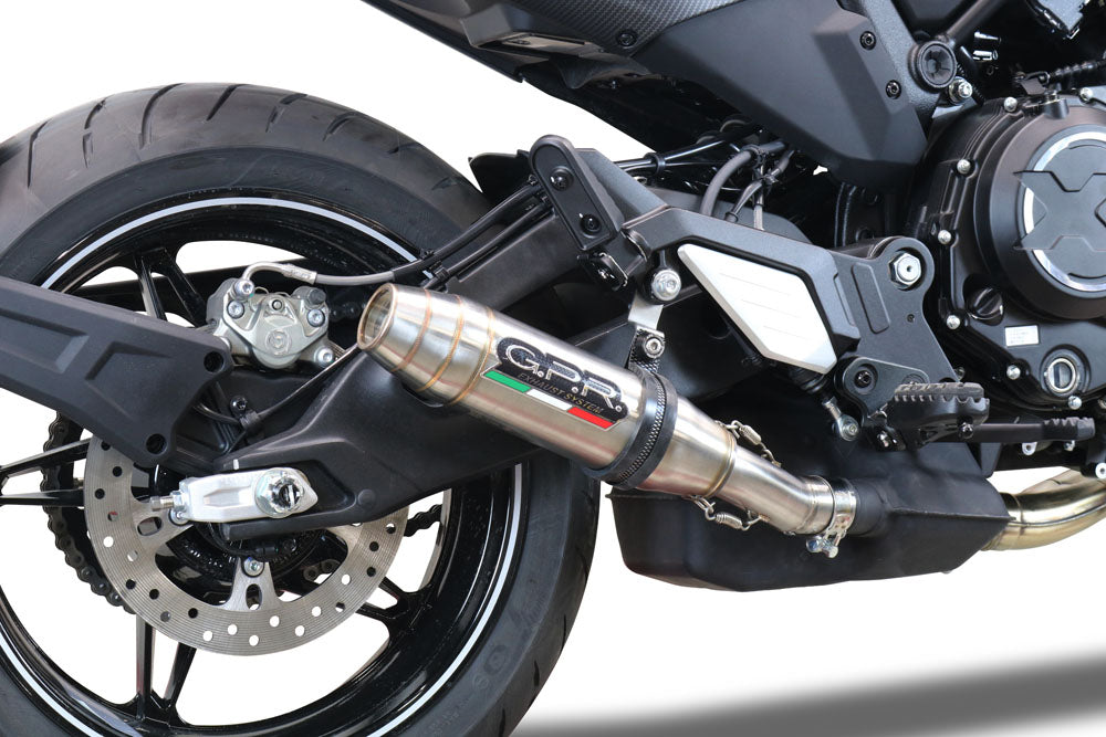 GPR-Exhaust---Deeptone-Inox-Slip-on-for-700-CL-X-ADV-from-2025-to-2026-dB-Killer-Link-Pipe