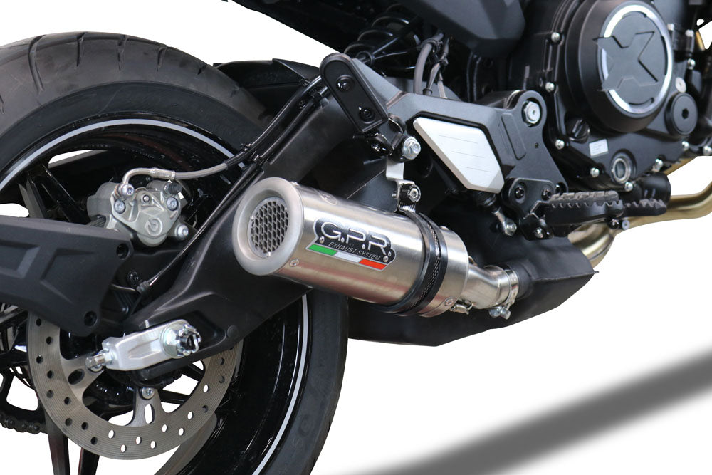 GPR-Exhaust---M3-Titanium-Natural-Slip-on-for-700-CL-X-ADV-from-2025-to-2026-dB-Killer-Link-Pipe