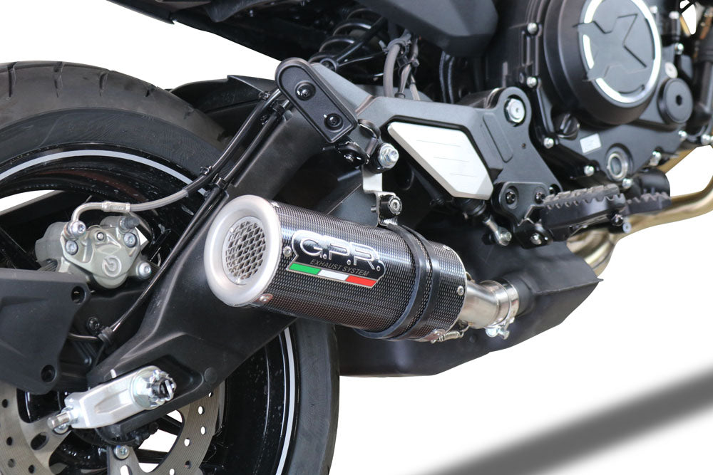 GPR-Exhaust---M3-Poppy-Slip-on-for-700-CL-X-Sport-from-2022-to-2024-dB-Killer-Link-Pipe