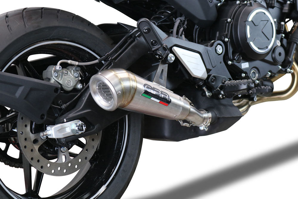 GPR-Exhaust---Powercone-Evo-Slip-on-for-700-CL-X-Heritage-from-2025-to-2026-dB-Killer-Link-Pipe