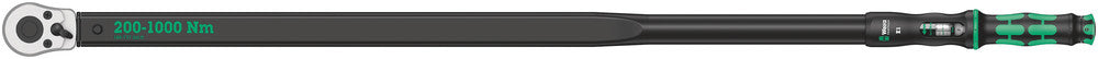 Wera Tools - Click-Torque E 1 torque wrench with reversible ratchet, 200-1000 Nm
