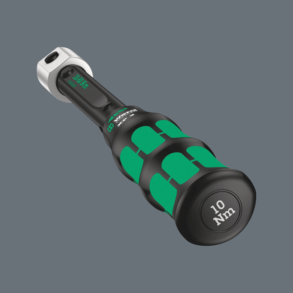 Wera Tools - Click-Torque XP 2 pre-set adjustable torque wrench for insert tools, 10-50 Nm, 10 Nm