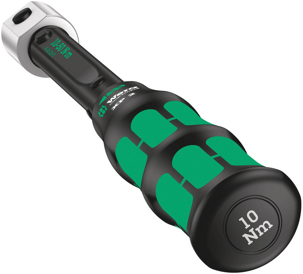 Wera Tools - Click-Torque XP 2 pre-set adjustable torque wrench for insert tools, 10-50 Nm, 10 Nm