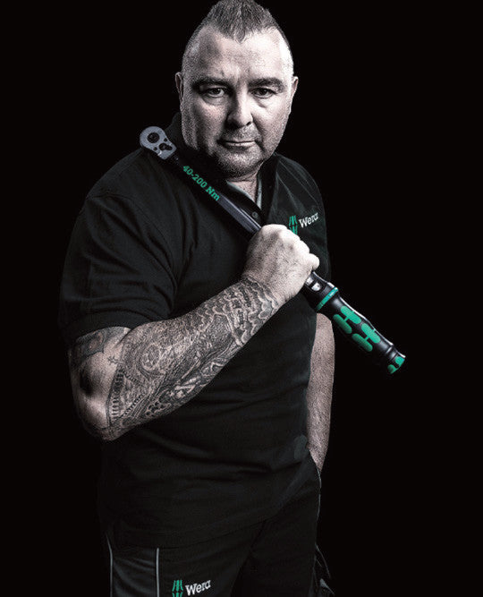 Wera Tools - Click-Torque XP 2 pre-set adjustable torque wrench for insert tools, 10-50 Nm, 10 Nm